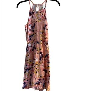 Pink Floral Dress